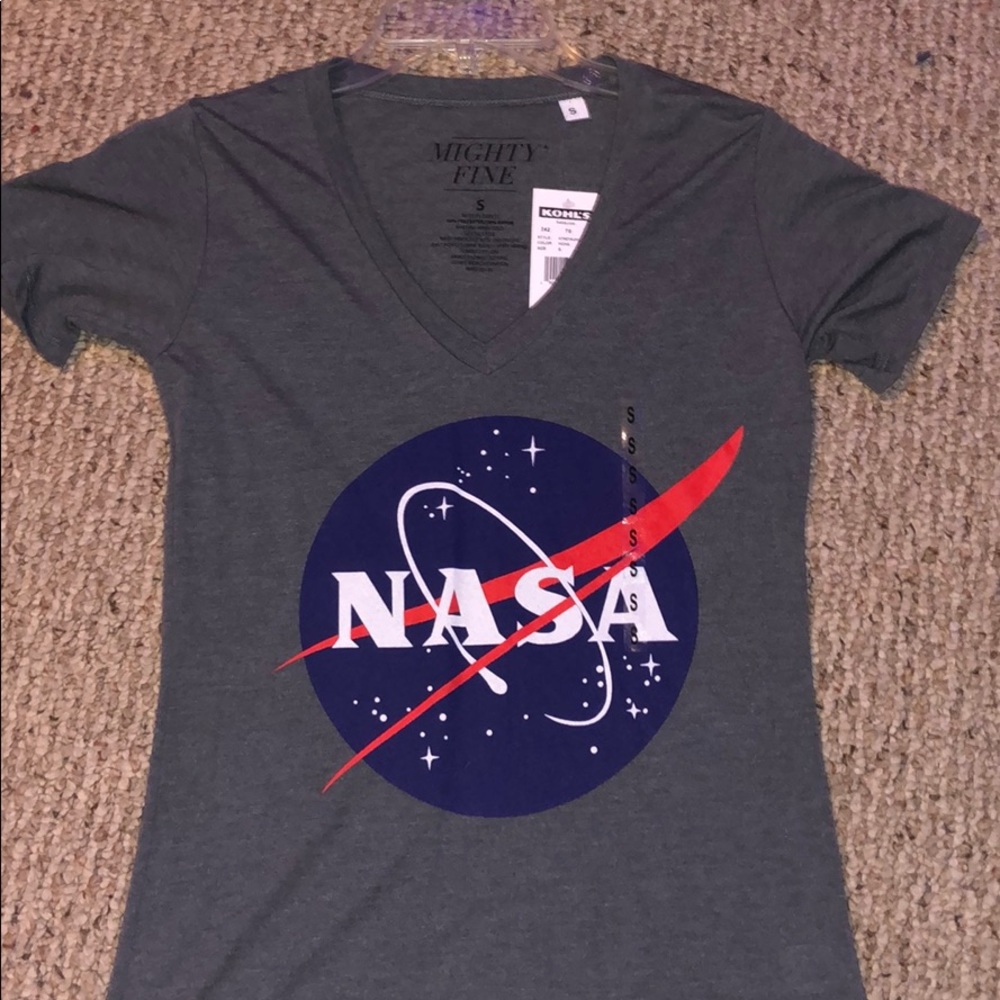 NASA v-neck